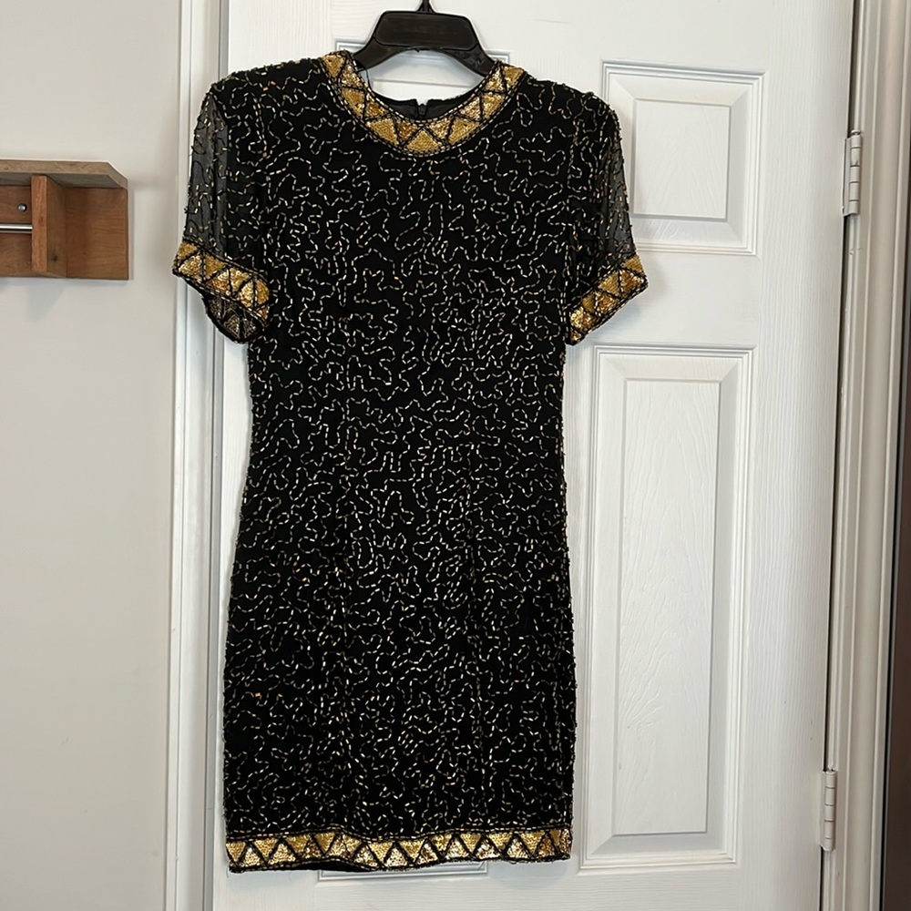 Festive cocktail dress